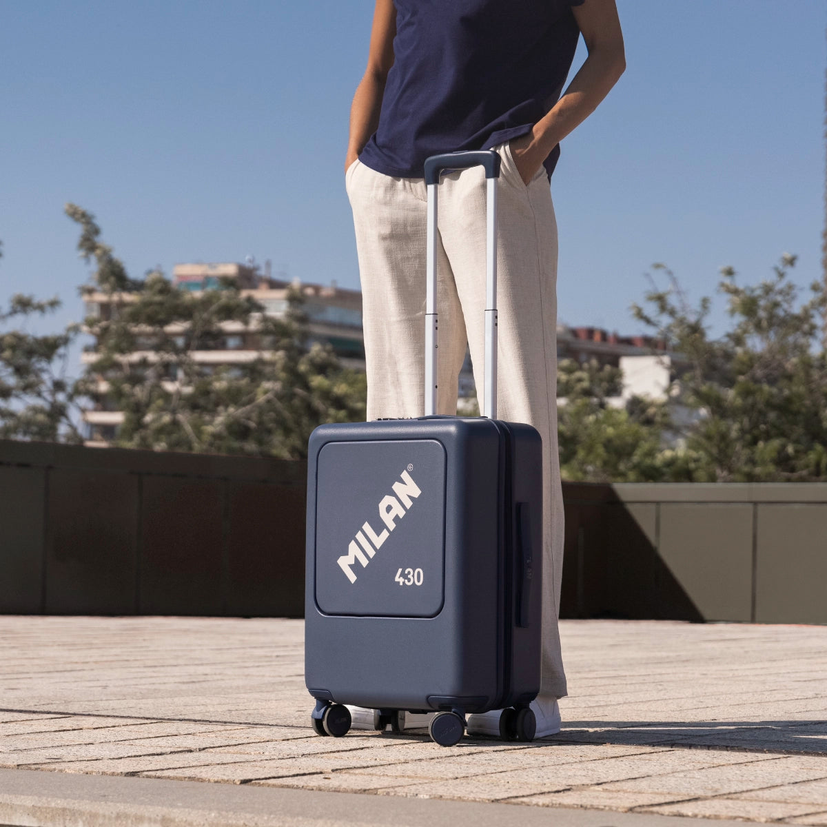 Maleta cabina rígida 55 cm MILAN 430 since 1918