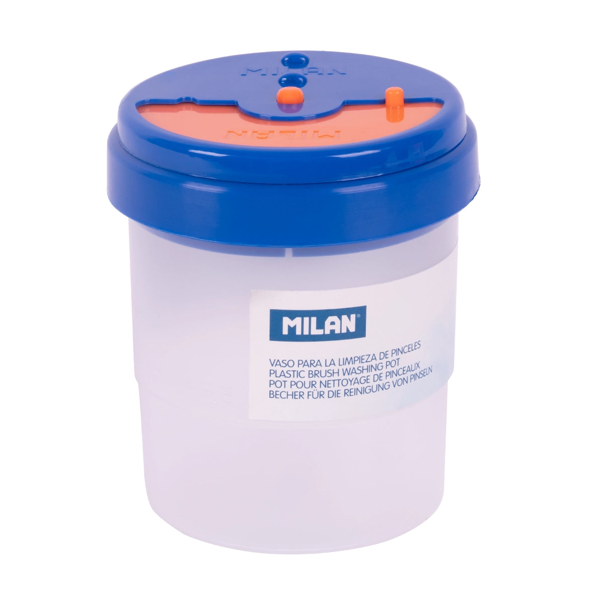 Vaso para limpieza de pinceles
