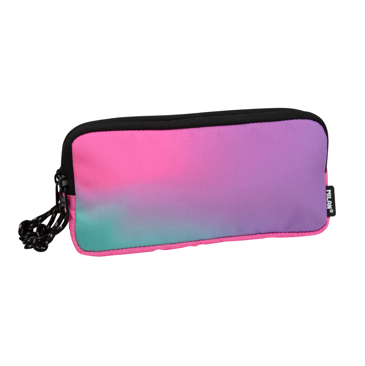 Estuche escolar con 3 cremalleras, Sunset