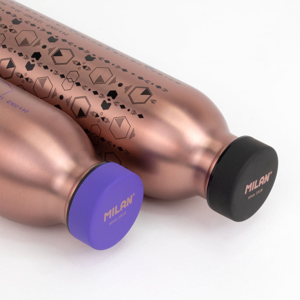 Botella isotérmica pequeña de 0,35 L, Copper