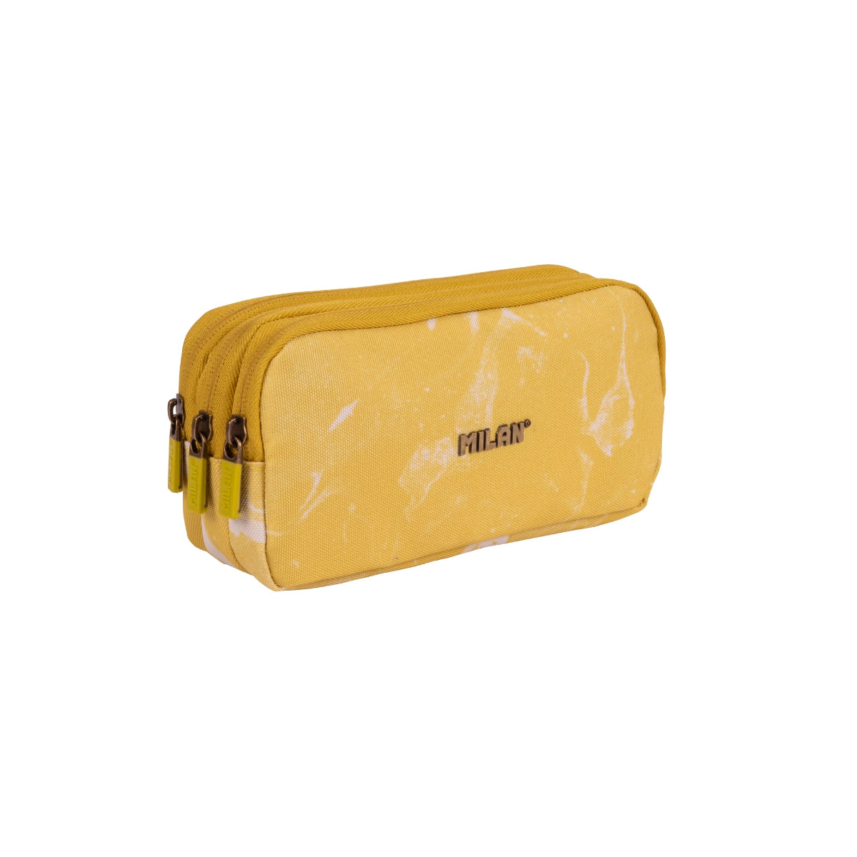 Estuche con 3 cremalleras, Lava