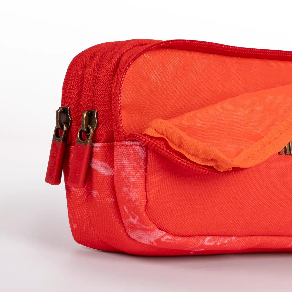 Estuche con 3 cremalleras, Lava