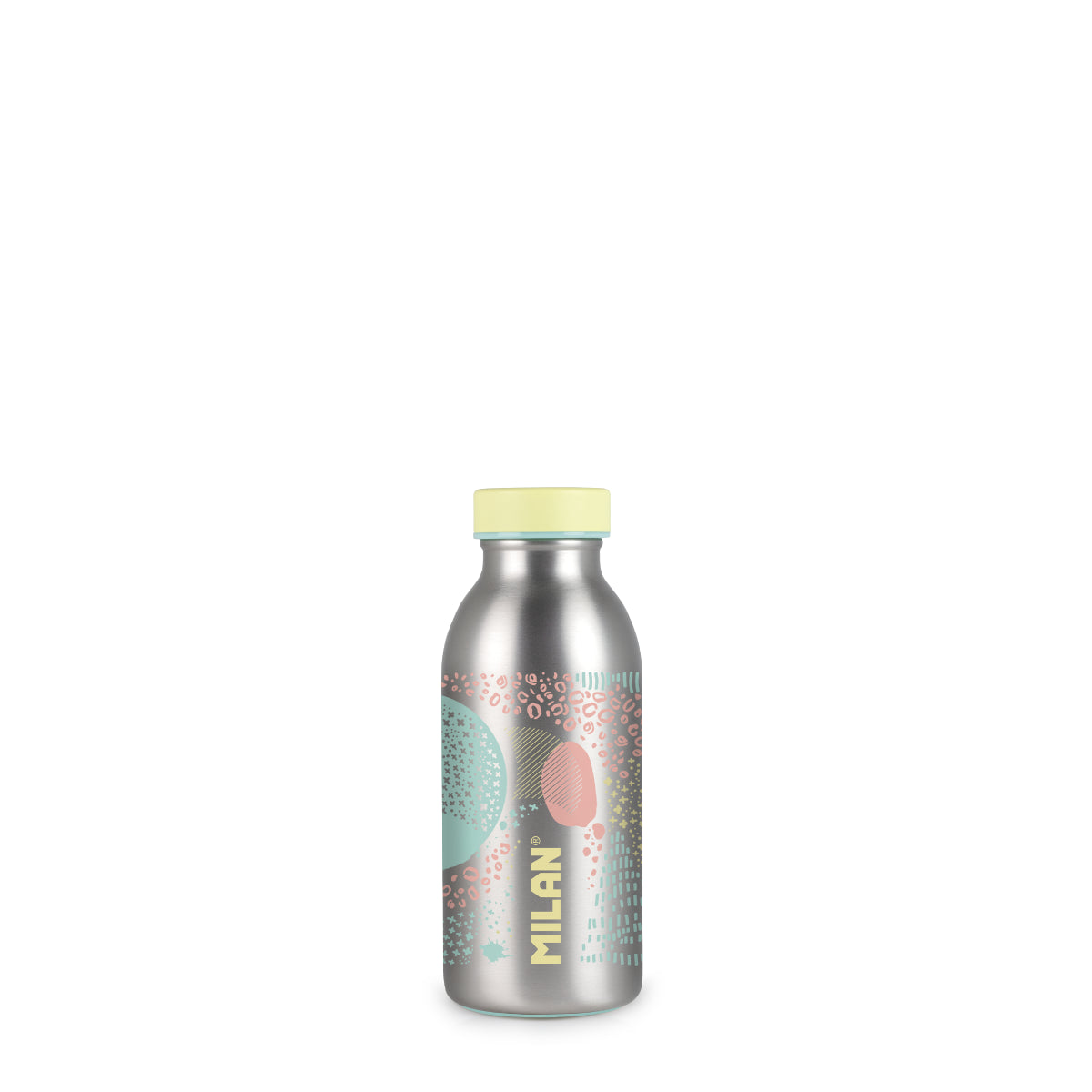 Botella isotérmica pequeña de 0,35 L, Silver
