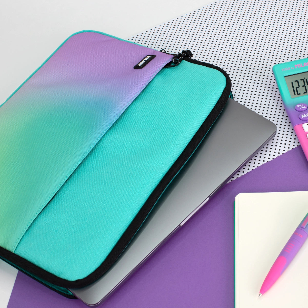 Funda ordenador portátil 13", Sunset