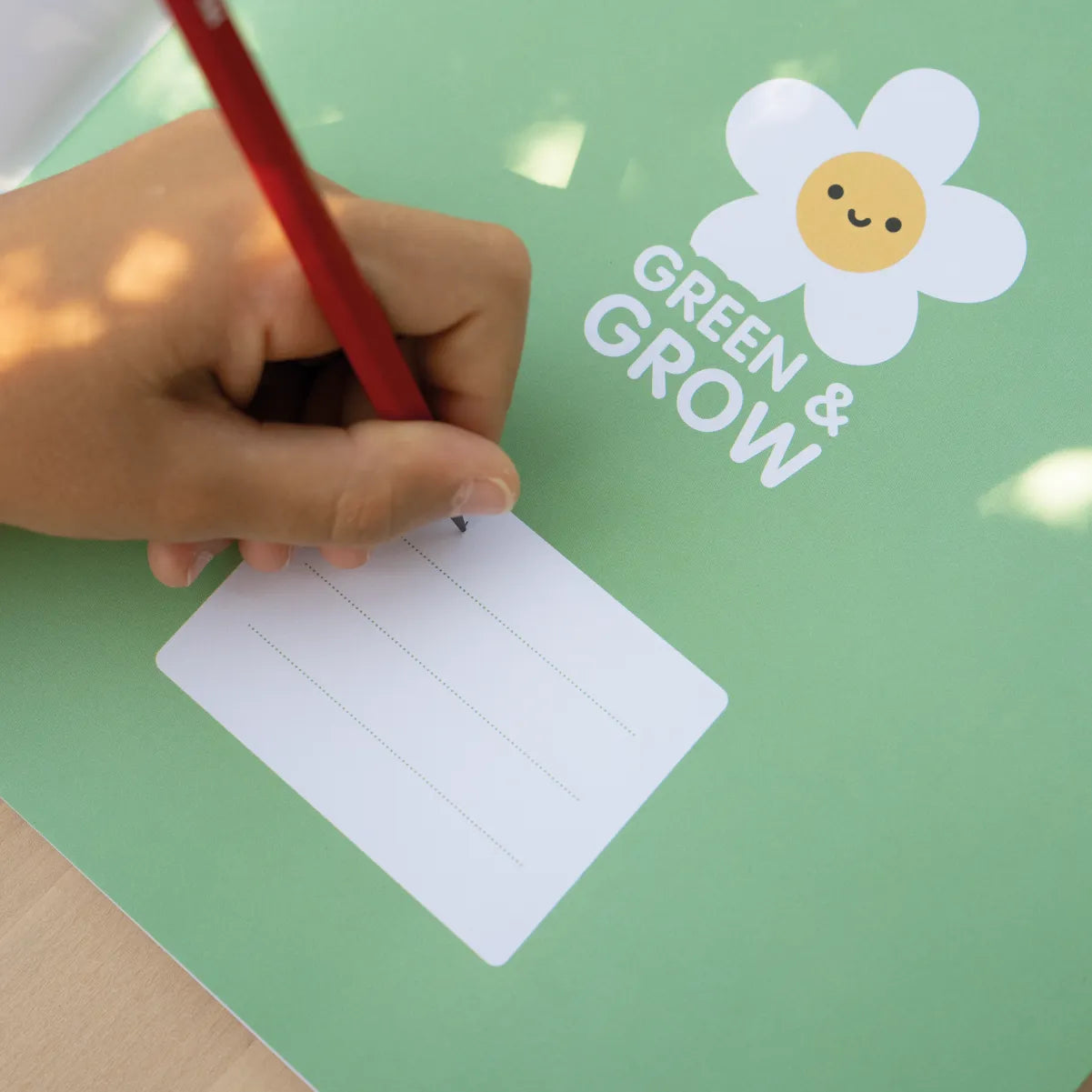 Cuaderno para colorear 'Green & grow'