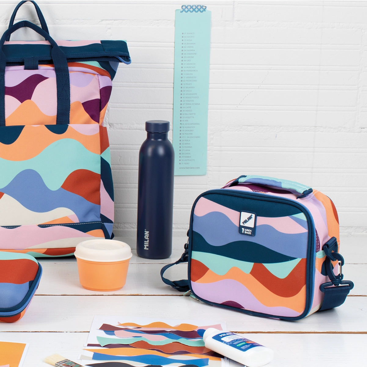 Bolsa isotérmica porta alimentos de 3,5 L con 3 recipientes, The Fun