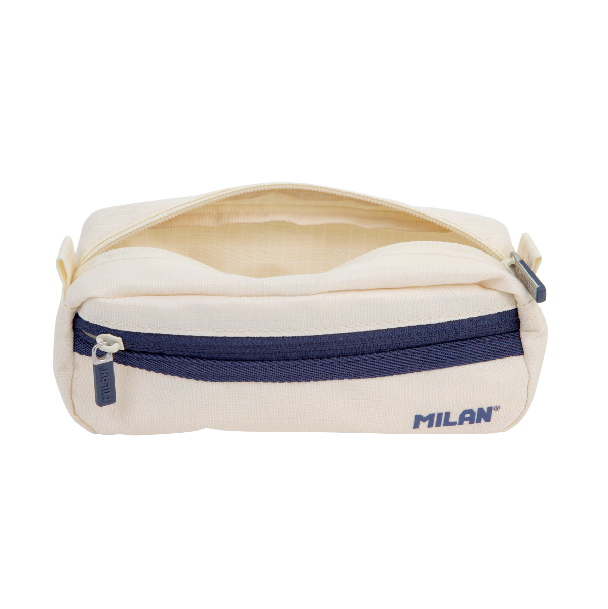 Estuche portatodo rectangular con 2 cremalleras, 430 since 1918