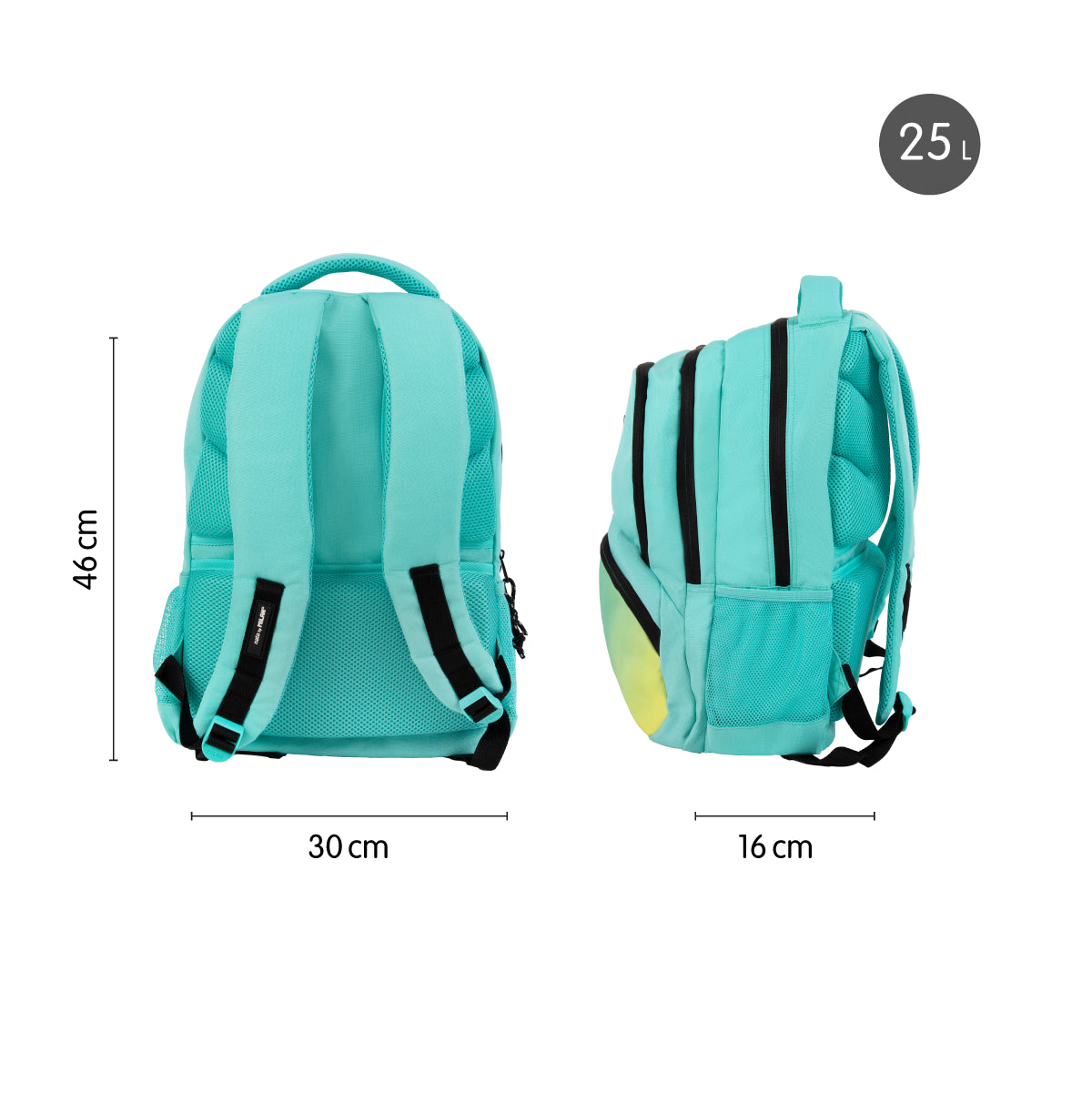 Mochila escolar de 25 L, Sunset