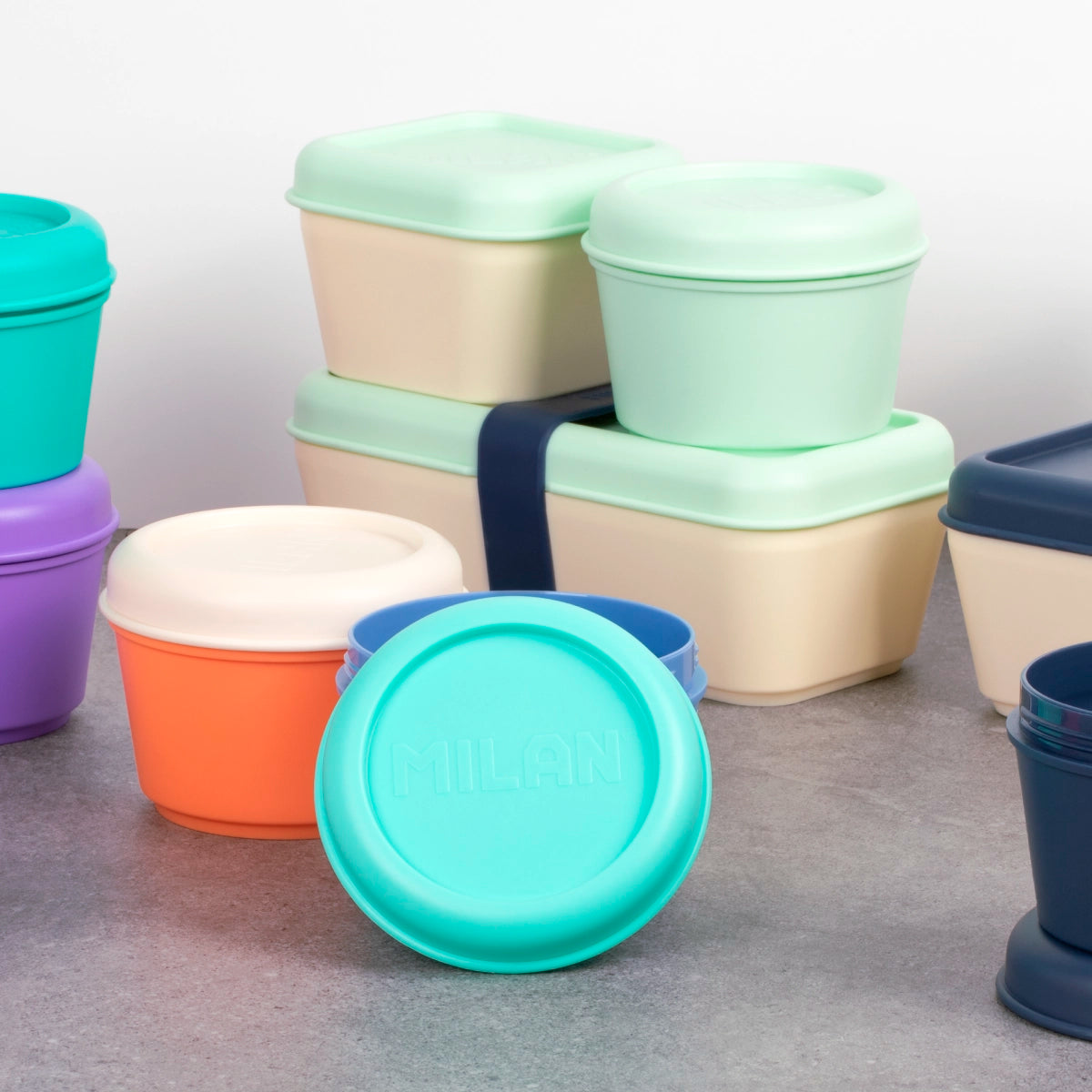 Fiambrera hermética redonda 0,25L, 430 since 1918