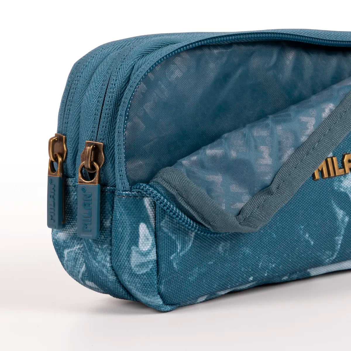 Estuche con 3 cremalleras, Lava