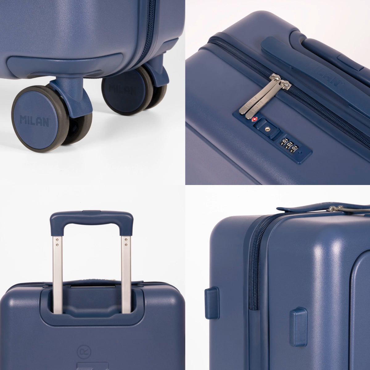 Maleta cabina rígida 55 cm MILAN 430 since 1918
