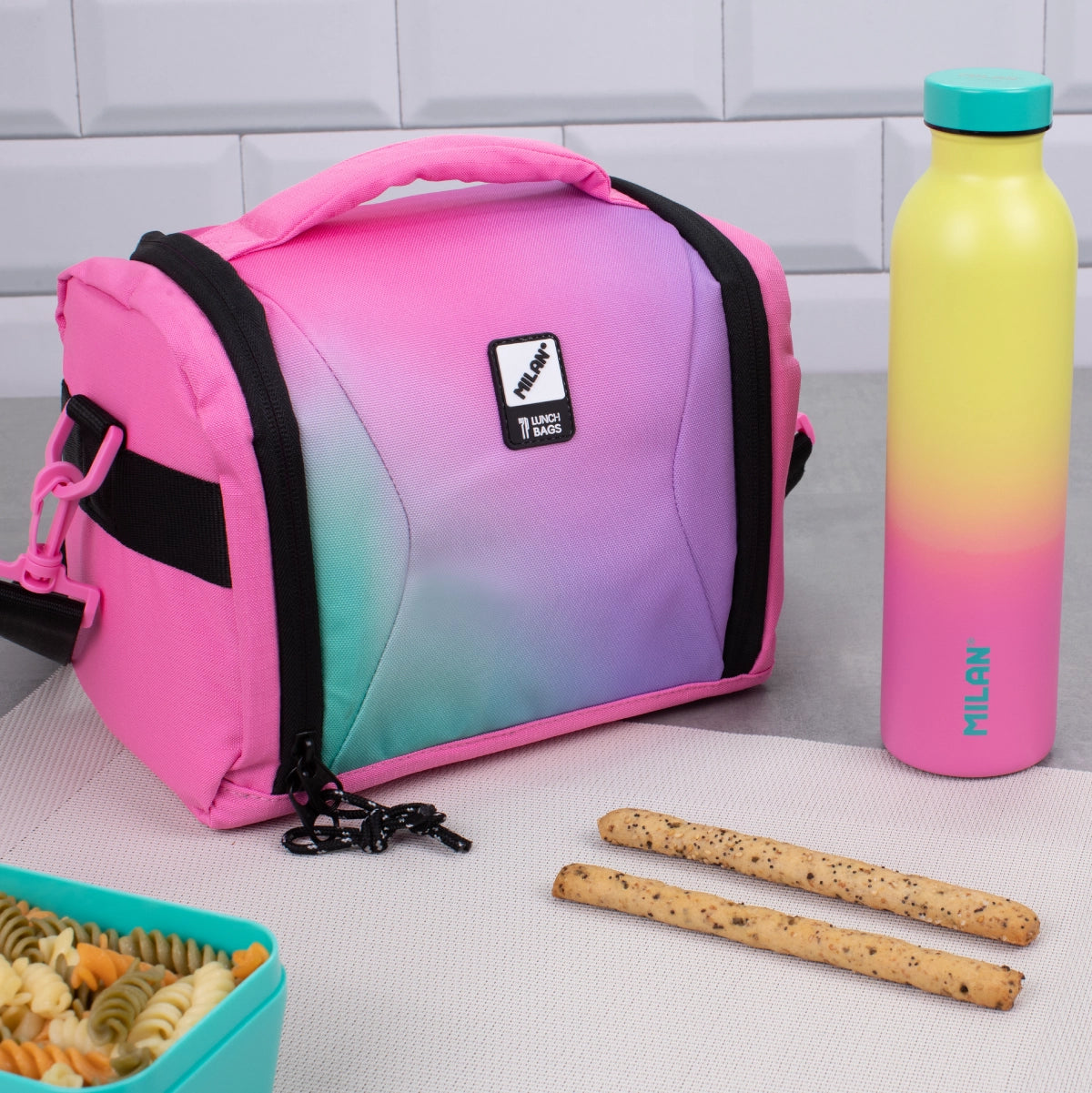 Bolsa isotérmica porta alimentos de gran capacidad 5 L, Sunset