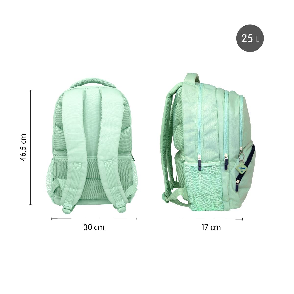 Mochila escolar de 25 L, 430 since 1918