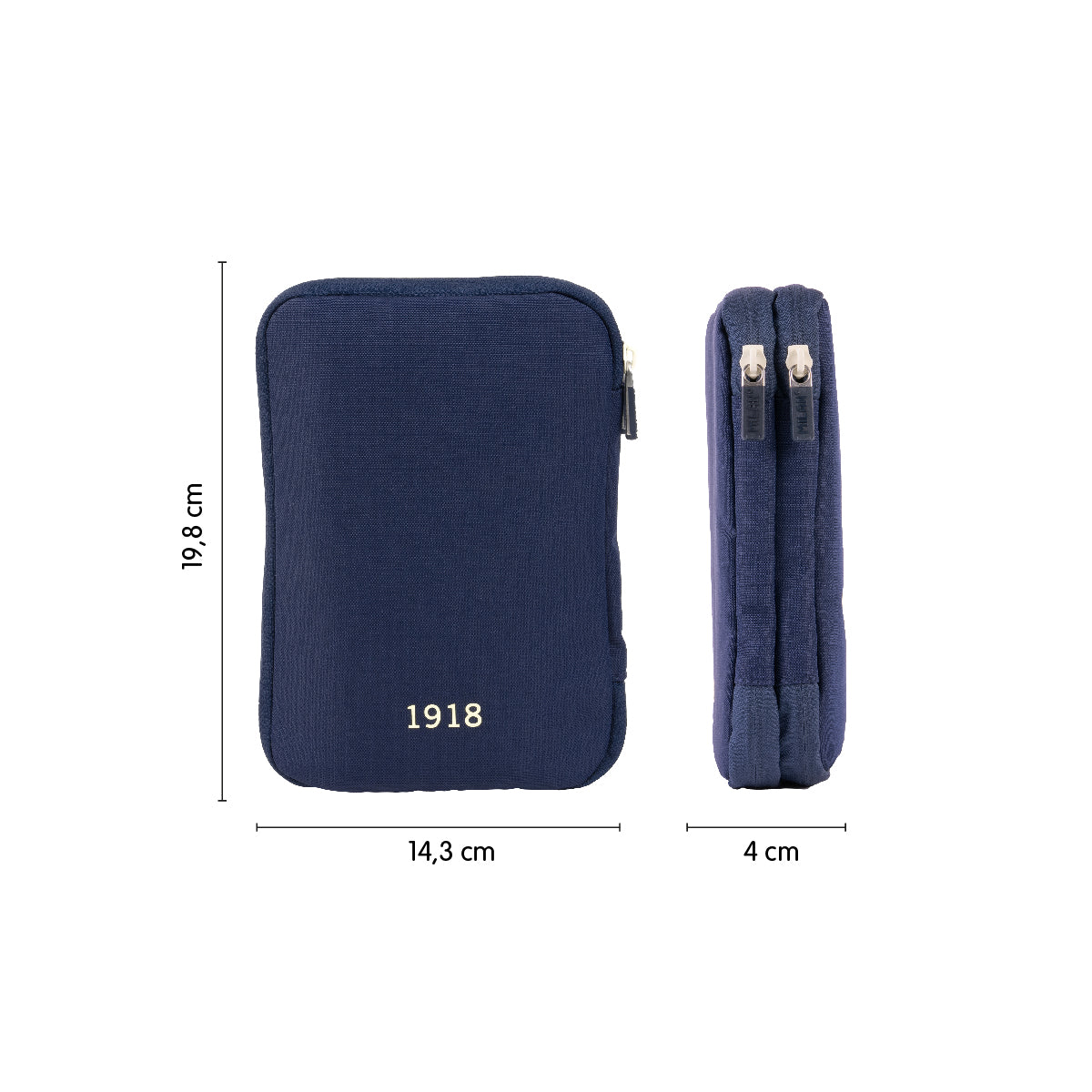 Estuche escolar dos pisos goma MILAN 430 since 1918