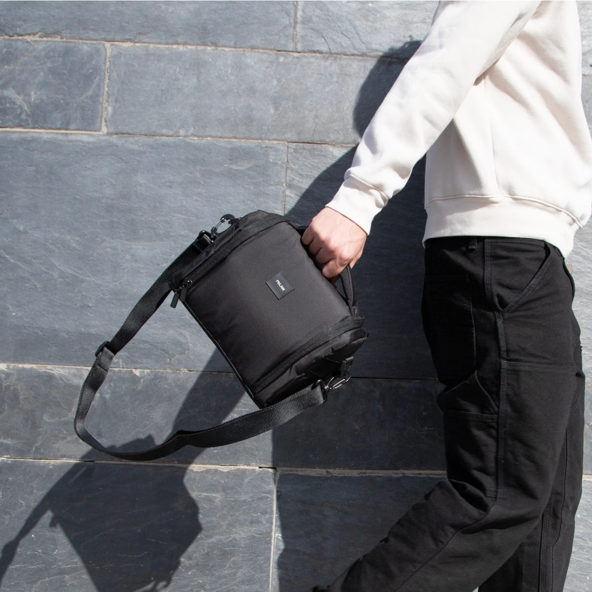 Bolsa isotérmica porta alimentos de gran capacidad 5 L, Shadow