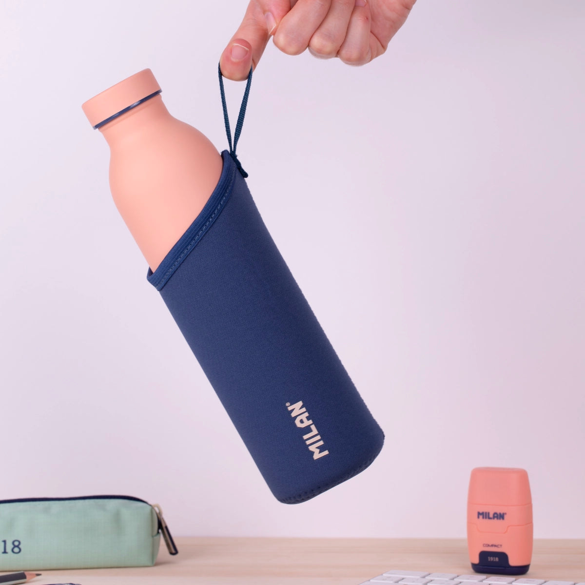 Funda de neopreno para botella de 0,59L, 430 since 1918