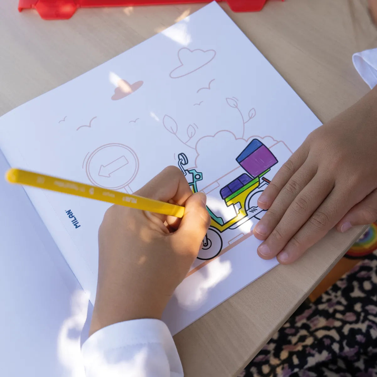 Quadern per pintar 'Let's go trip'