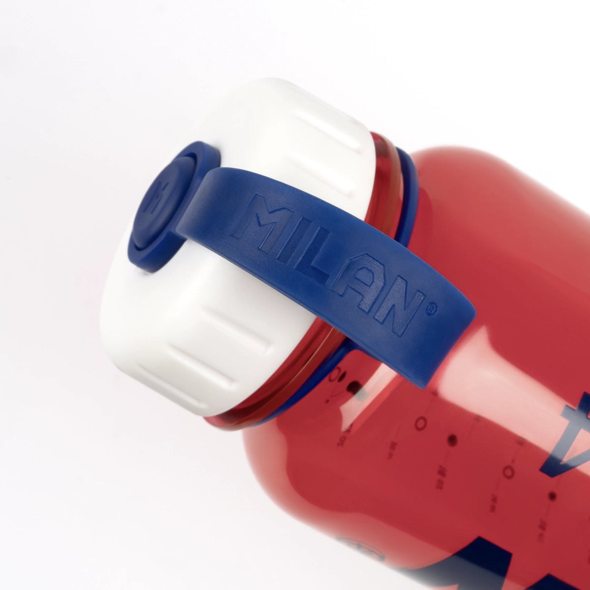 Botella de plástico tritán 0,65 L MILAN nata® 624