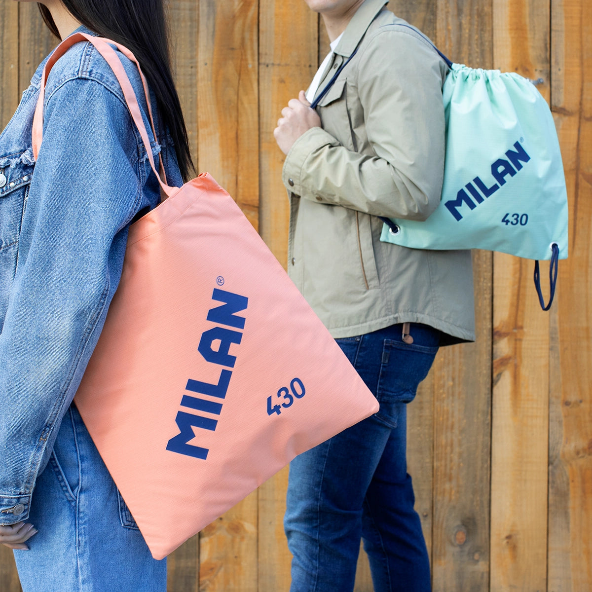 Tote Bag MILAN 430 since 1918