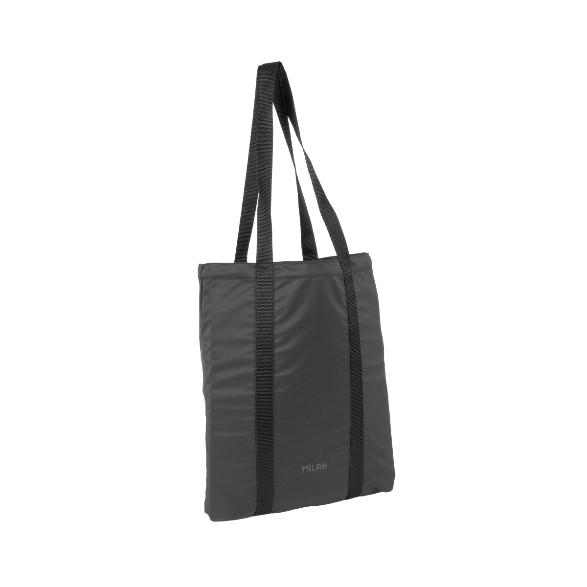 Bolso tote bag serie Shadow, negro