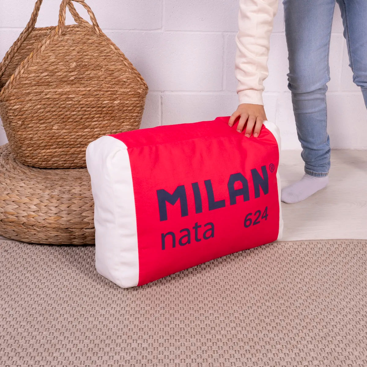 Cojín goma MILAN nata® 624 since 1918