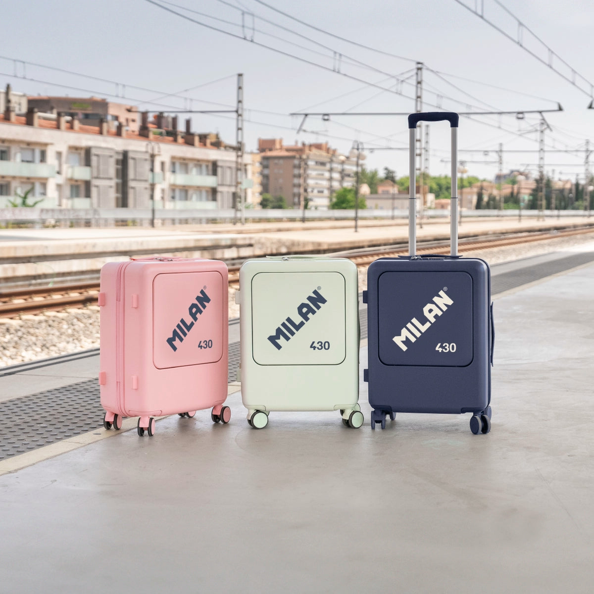 Maleta cabina rígida 55 cm MILAN 430 since 1918