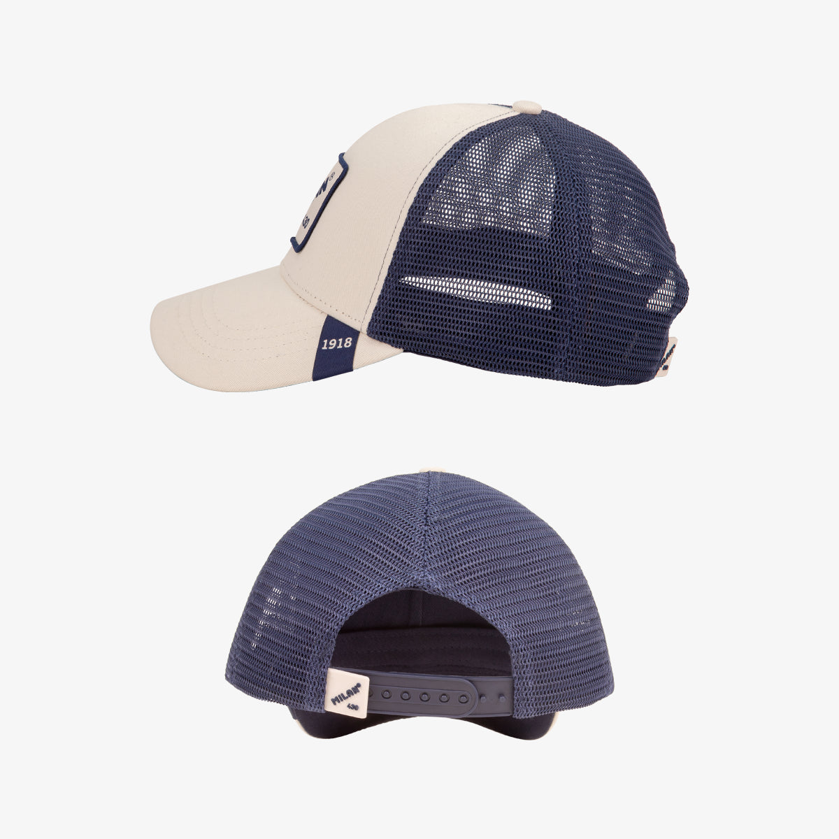 Gorra 1918, inspirada en les gomes d'esborrar MILAN