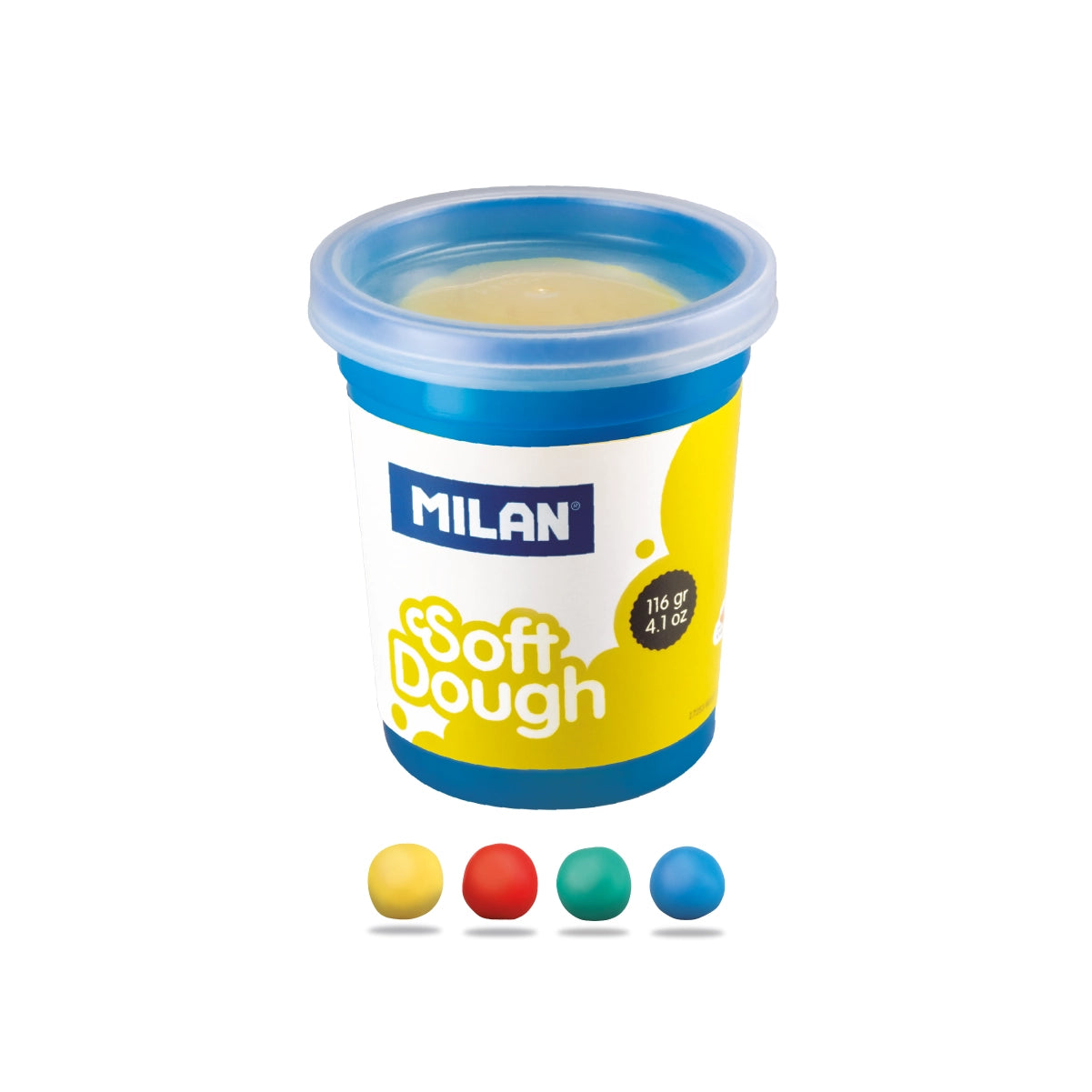 Kit Soft Dough de pasta blanda con herramientas 'Caras divertidas'