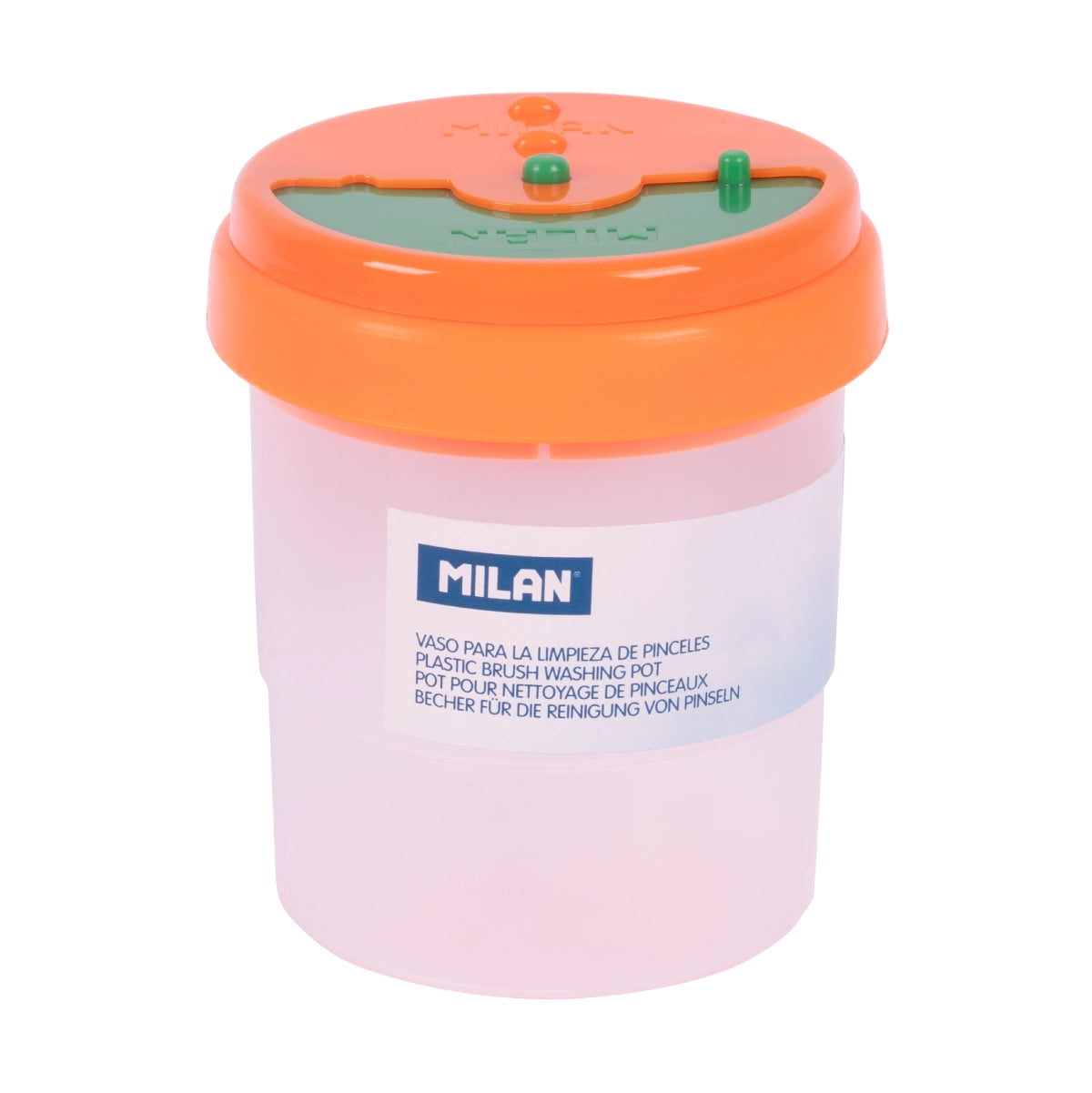 Vaso para limpieza de pinceles