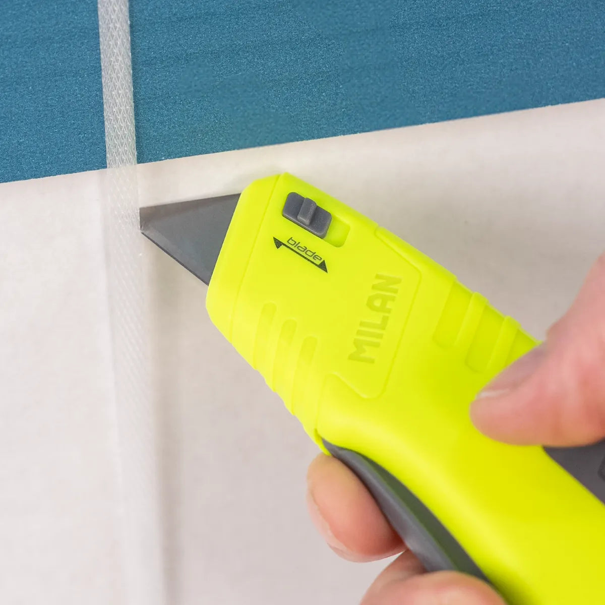 10 hojas metálicas de recambio cúter COMPACT Acid