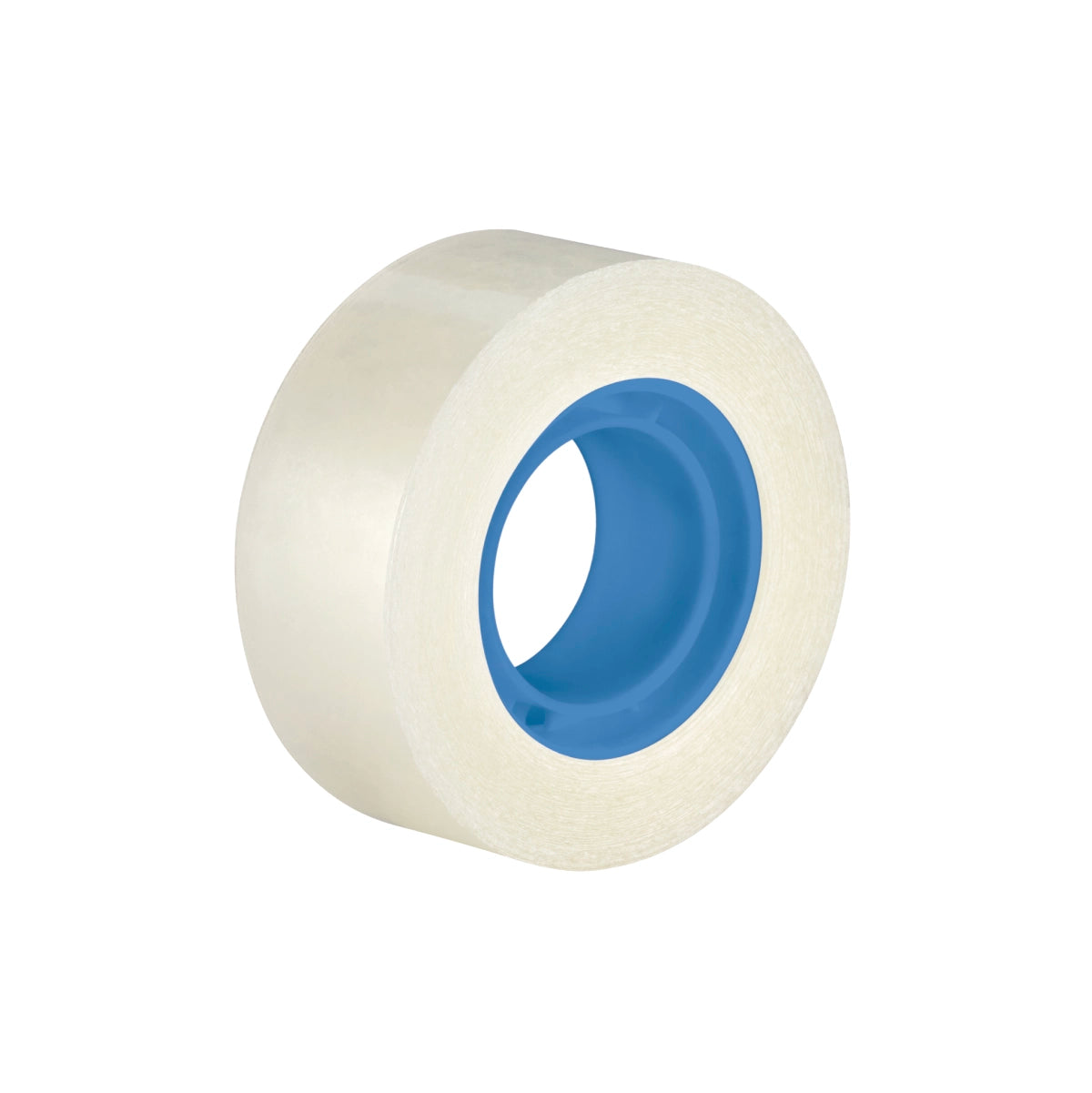 2 cintes adhesives transparents brillants 19 mm