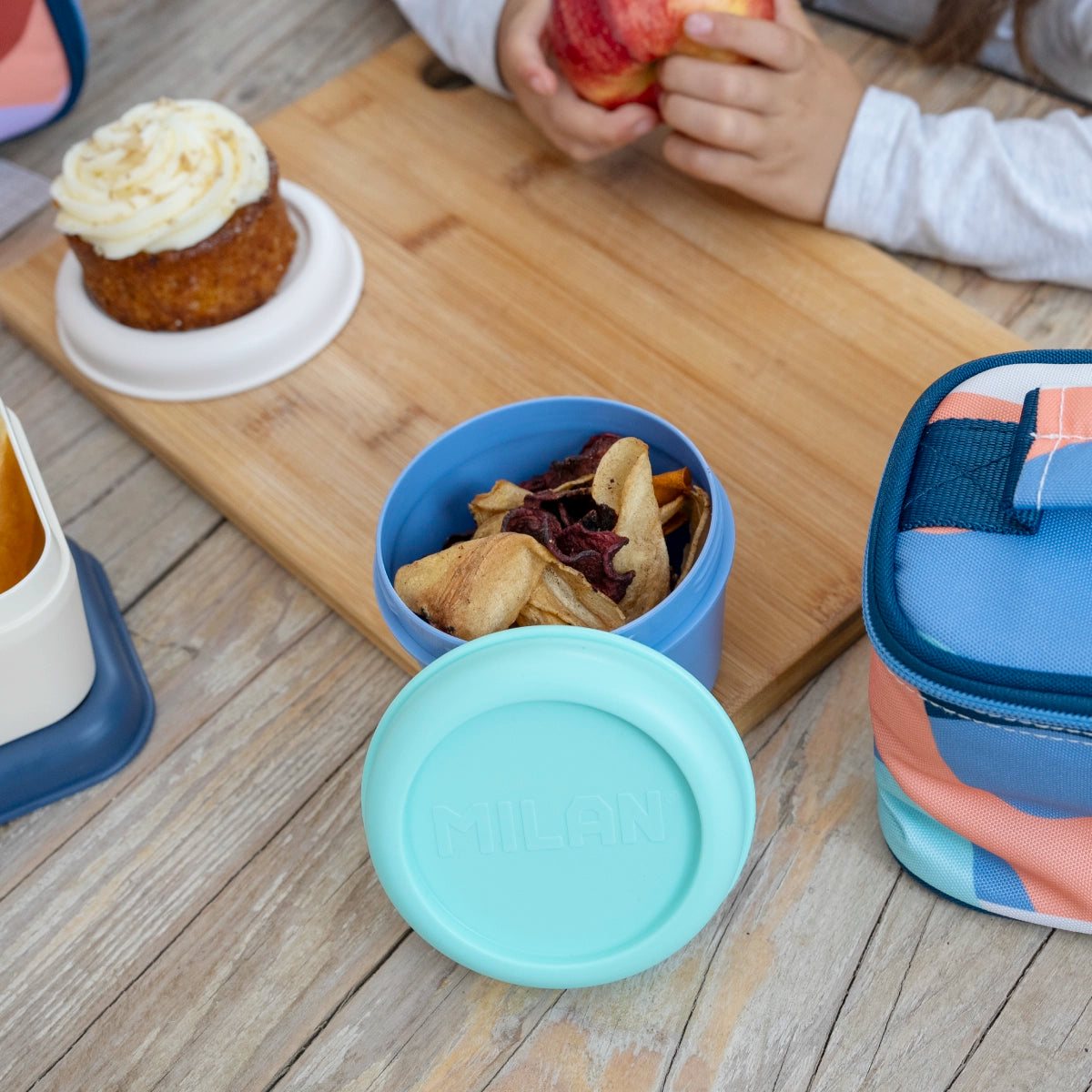 Fiambrera hermética redondo 0,25L, The Fun