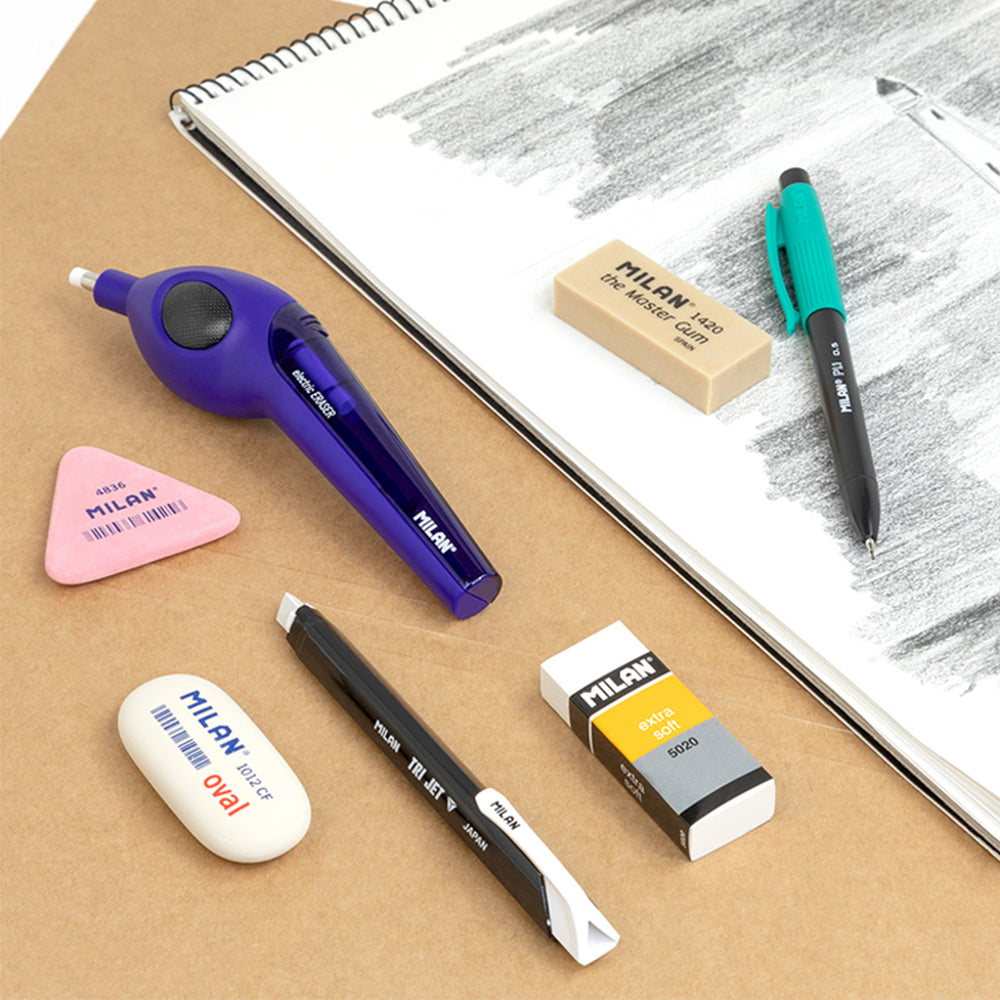 Esborrador elèctric (amb piles i gomes de recanvi), Acid Collection