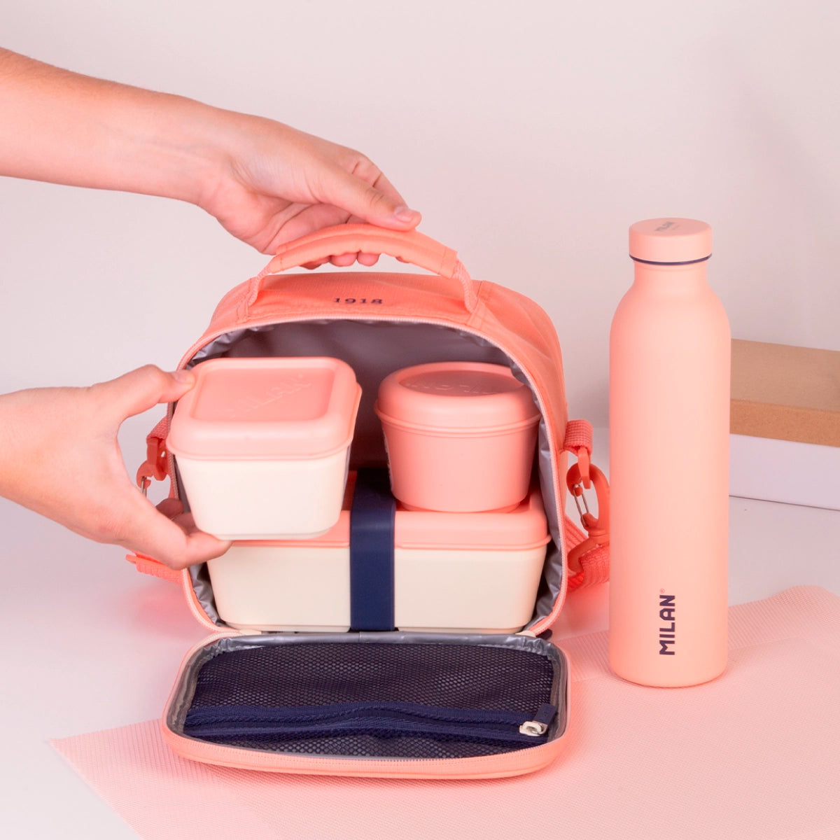 Fiambrera hermética redonda 0,25L, 430 since 1918