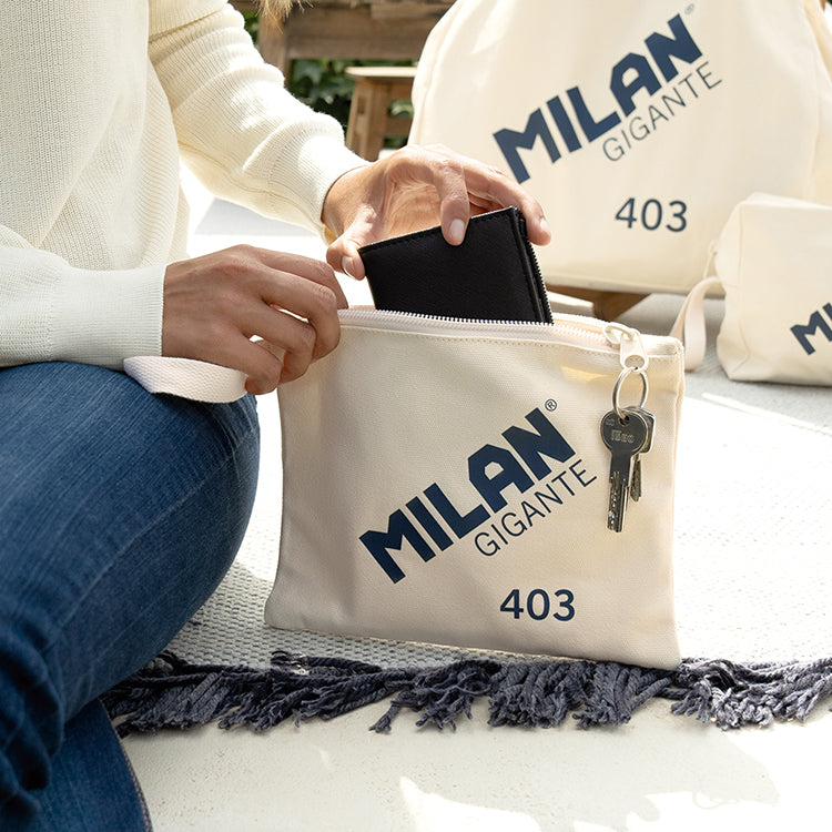 Bolsa de mano MILAN GIGANTE 403 since 1918