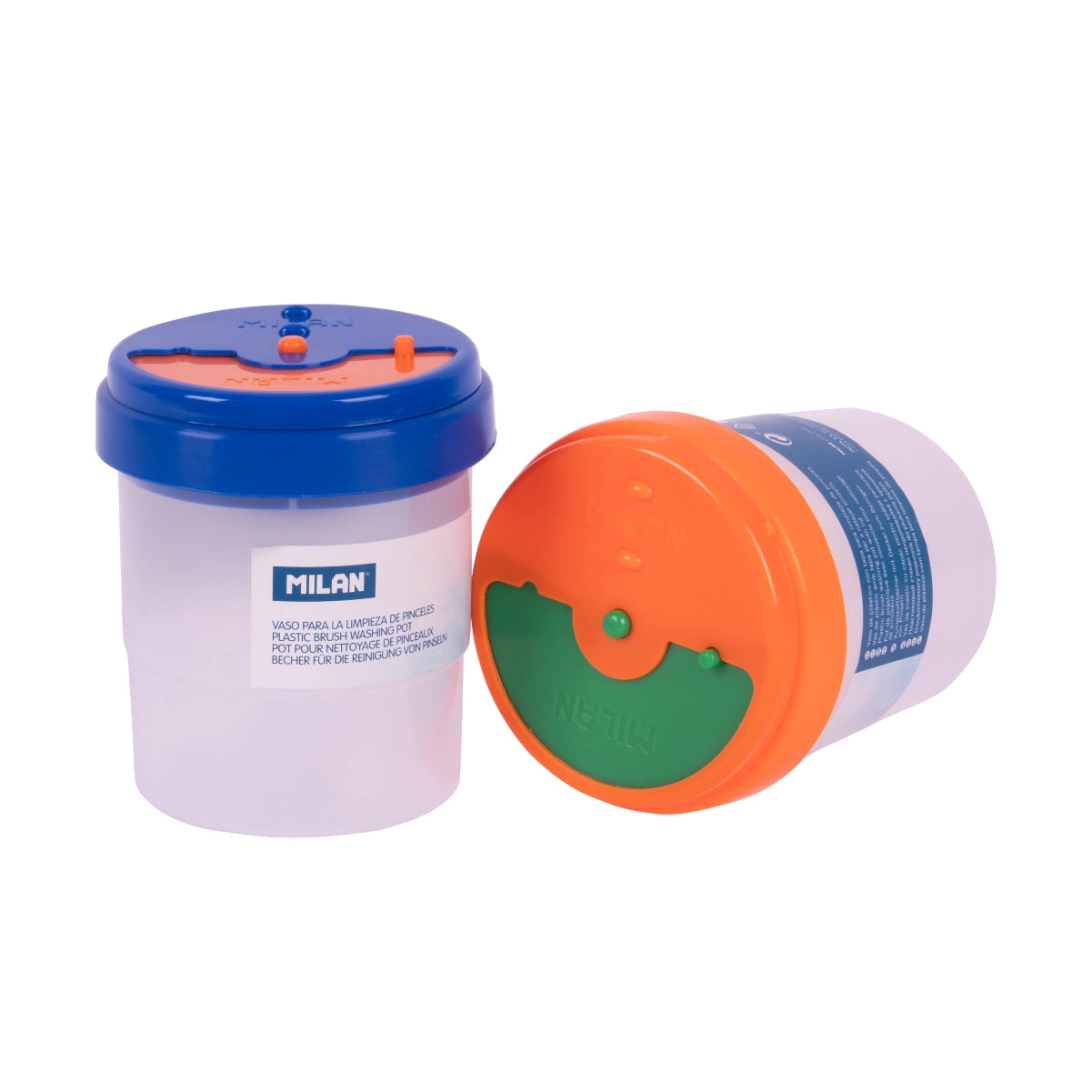 Vaso para limpieza de pinceles