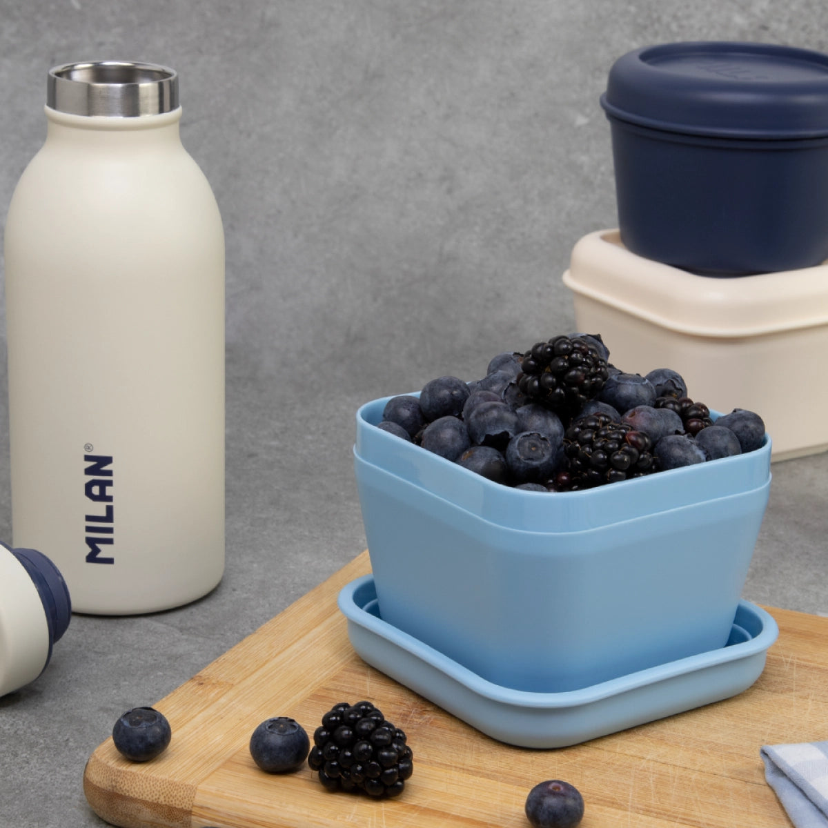 Fiambrera cuadrada 0,33L, 430 since 1918