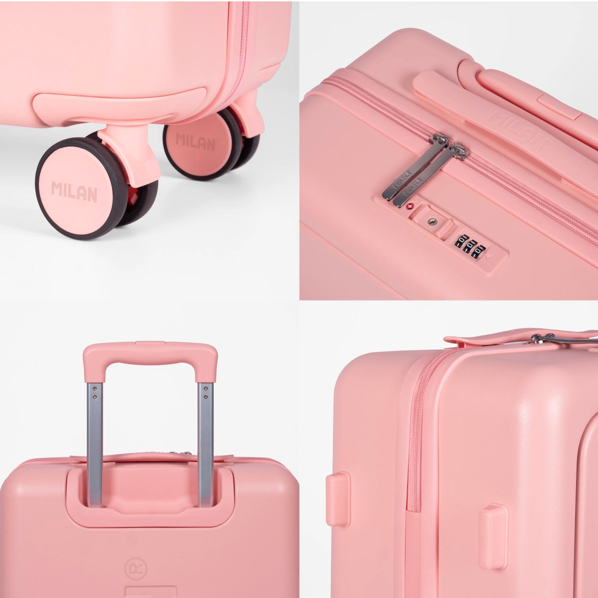 Maleta cabina rígida 55 cm MILAN 430 since 1918