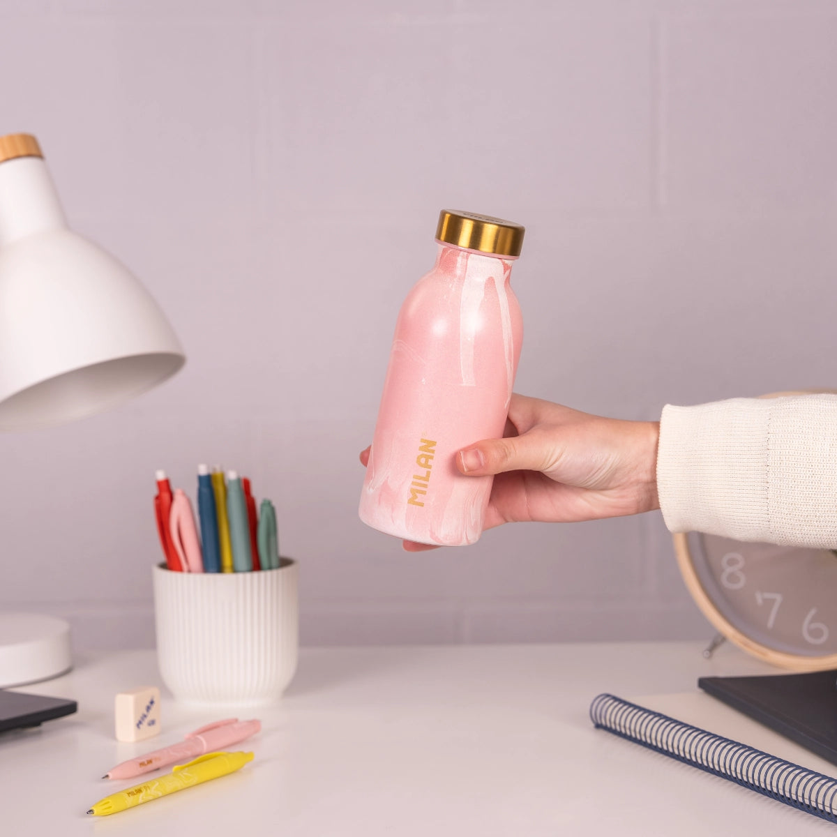 Botella isotérmica pequeña de 0,35 L, Lava