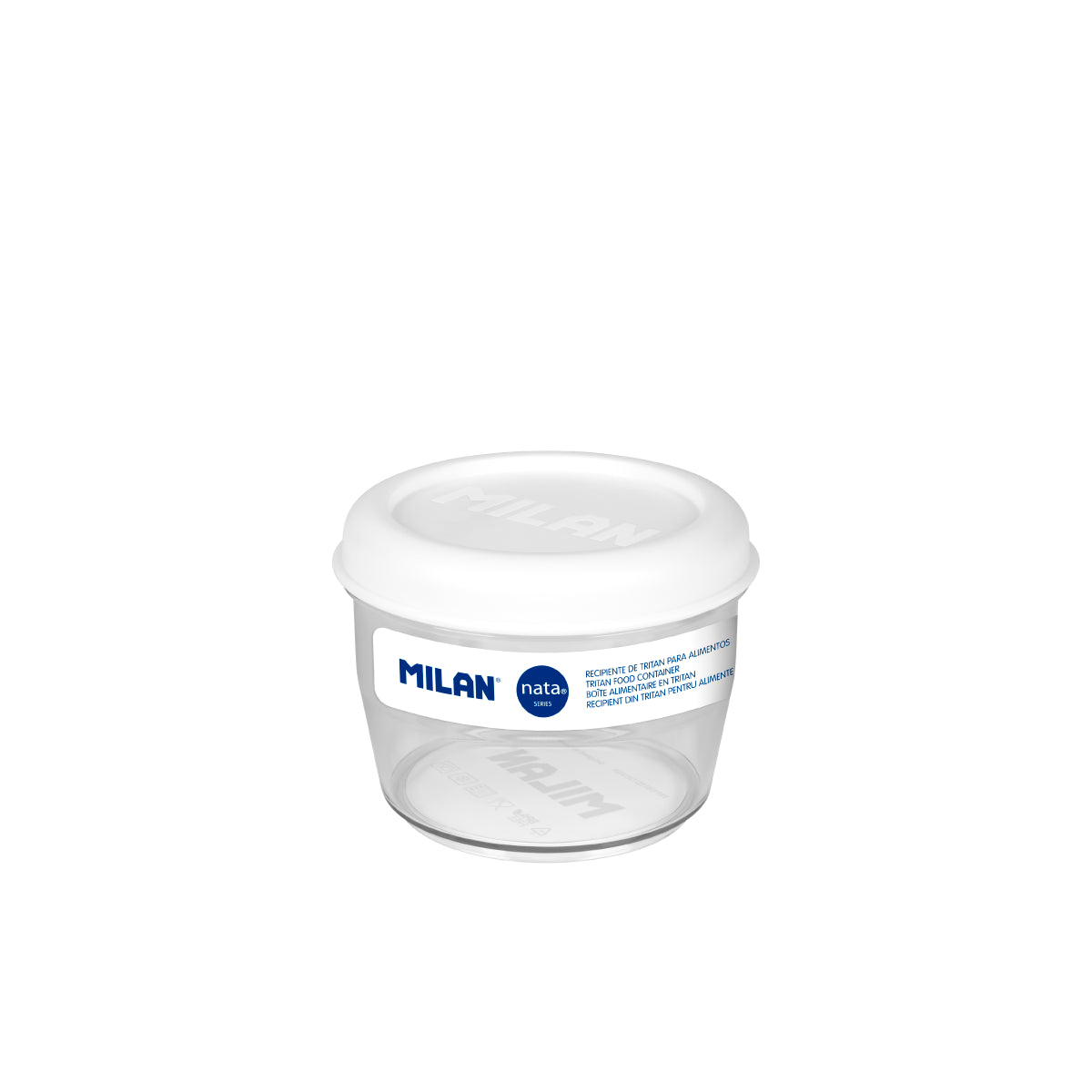 Carmanyola de tritan hermètica rodona 0,5 L MILAN nata® 624