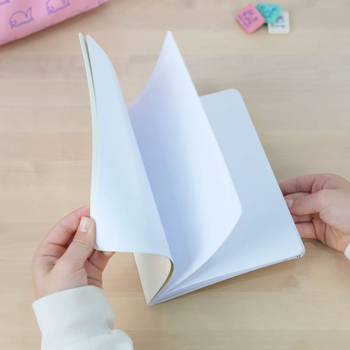 Libreta A5 grapada, 24 hojas blancas de 95 gr/m², 460 since 1918