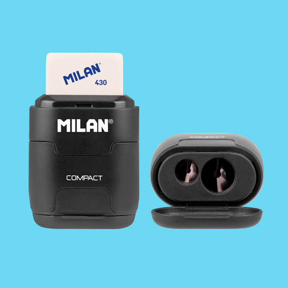 Afilaborra COMPACT Shadow + 2 gomas de recambio