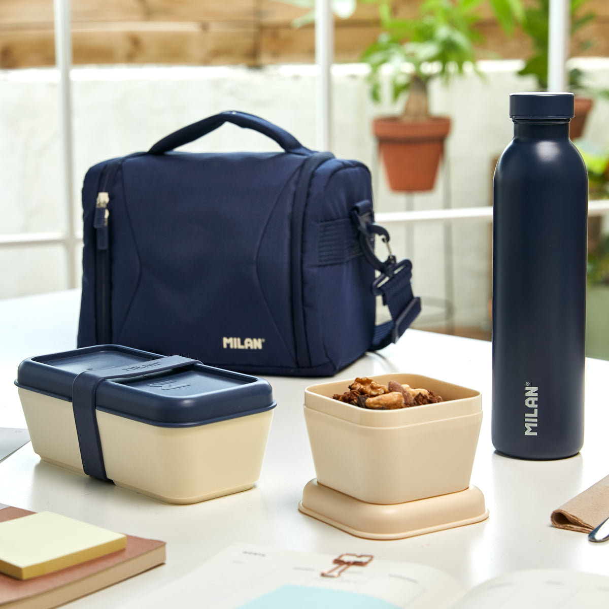 Fiambrera cuadrada 0,33L, 430 since 1918