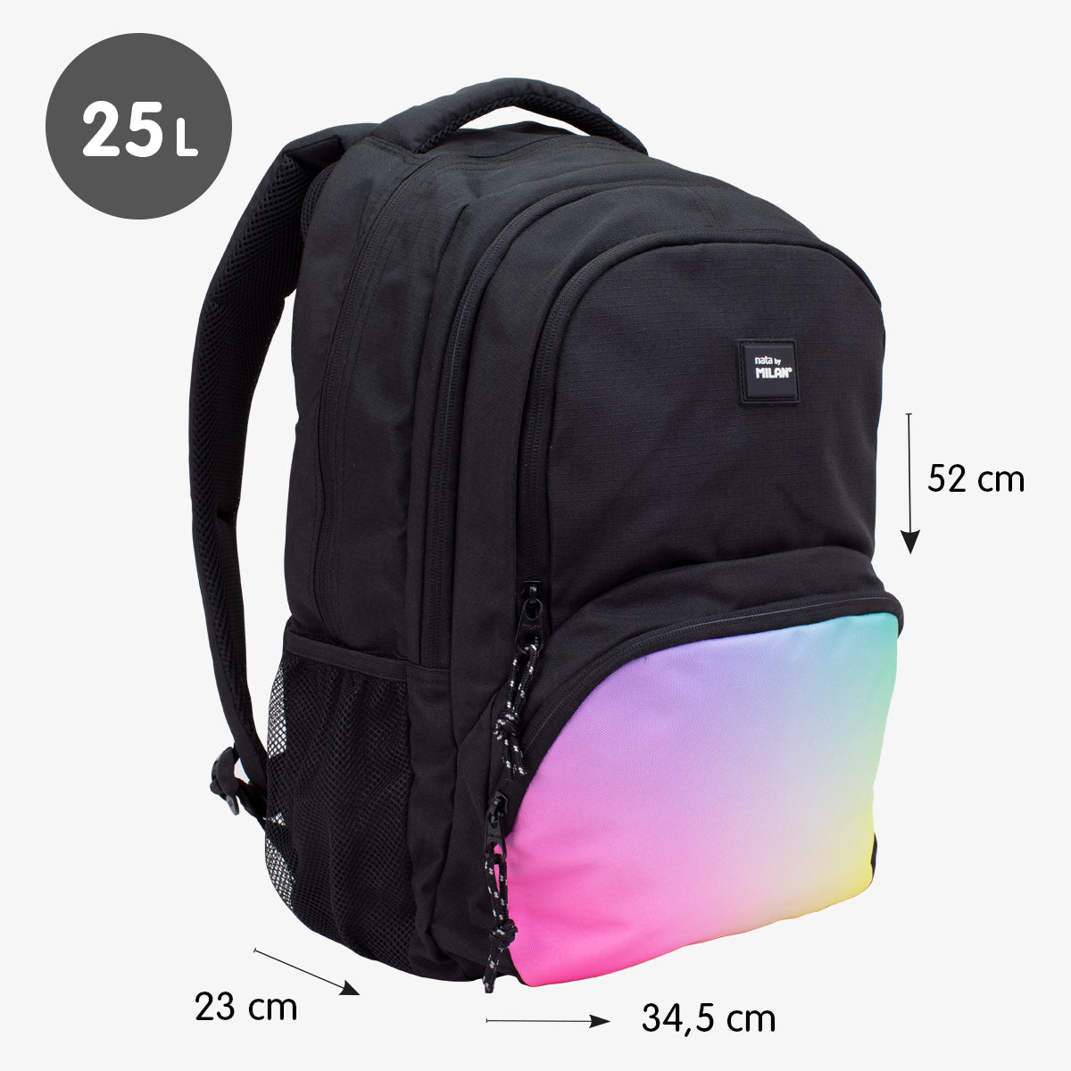Mochila escolar de 25 L, Sunset