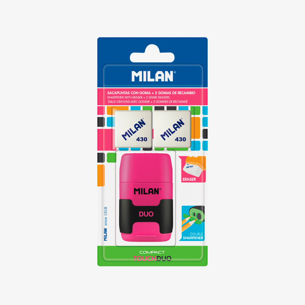 Afilaborra COMPACT Touch Duo + 2 gomas de recambio