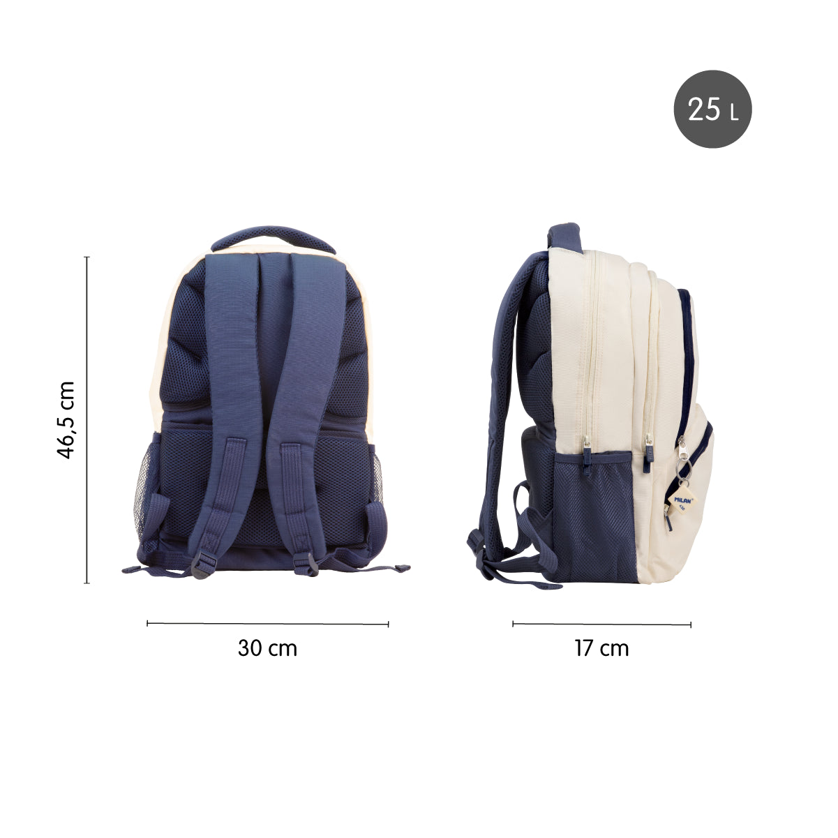 Mochila escolar de 25 L, 430 since 1918