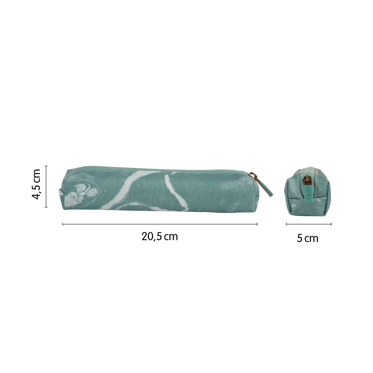Estuche mini redondo, Lava