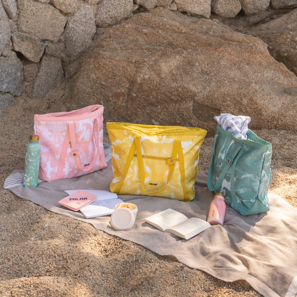 Bolso shopper grande Lava