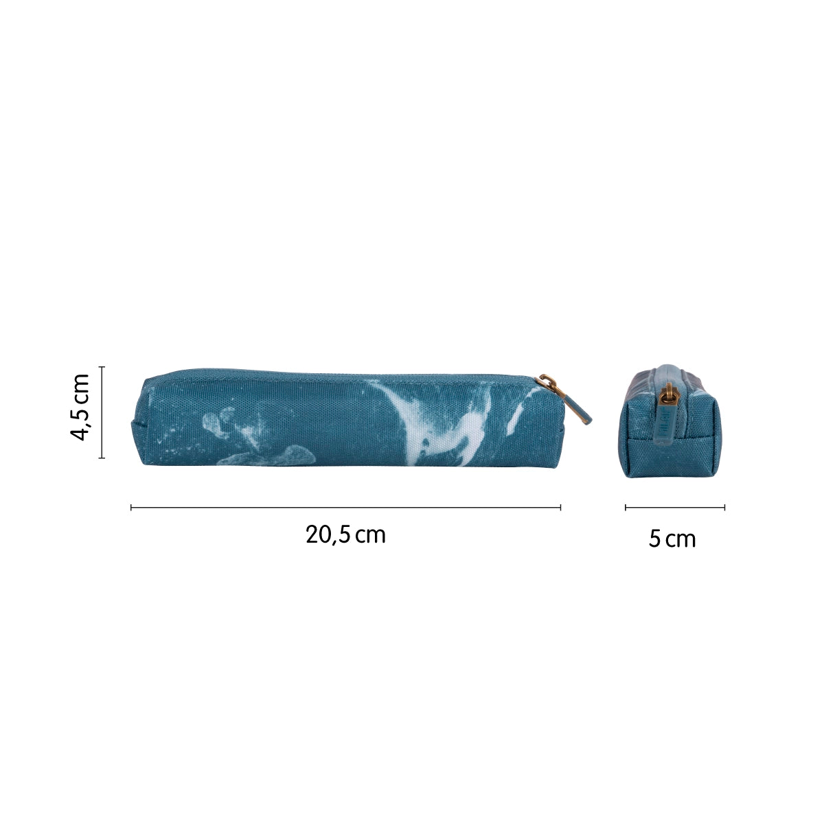 Estuche mini redondo, Lava