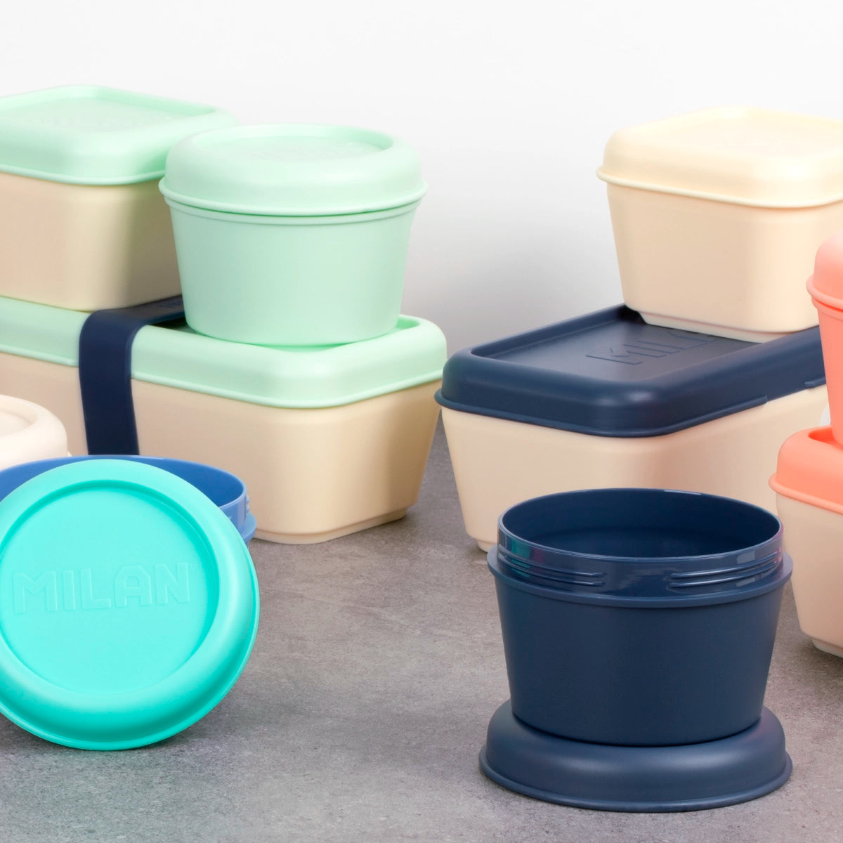 Fiambrera hermética redonda 0,25L, 430 since 1918